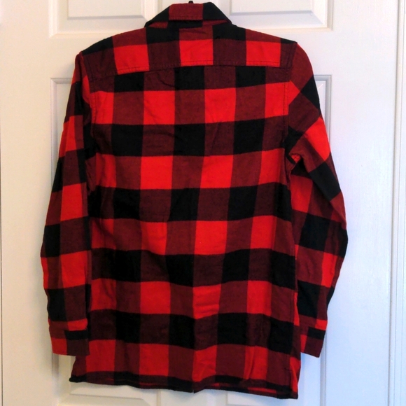 Bundle of NWT and EUC, Boys 'Buffalo Check" Flannel, 2 Items 14 - 16 - Picture 2 of 8